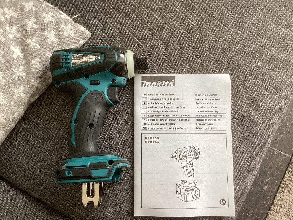 Nieuwe originele Makita DTD134 body slagschroevendraaier 14,, Ophalen, Nieuw