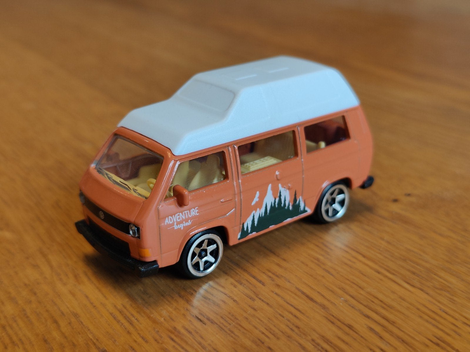 Majorette Volkswagen T3 Camper Bus, Ophalen of Verzenden, Zo goed als nieuw, Auto