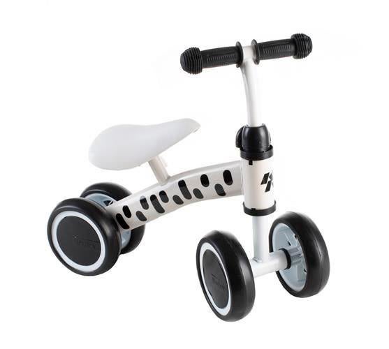 Loopfiets kruzze white quad bike, Nieuw in doos!, Ophalen of Verzenden, Nieuw, Loopfiets