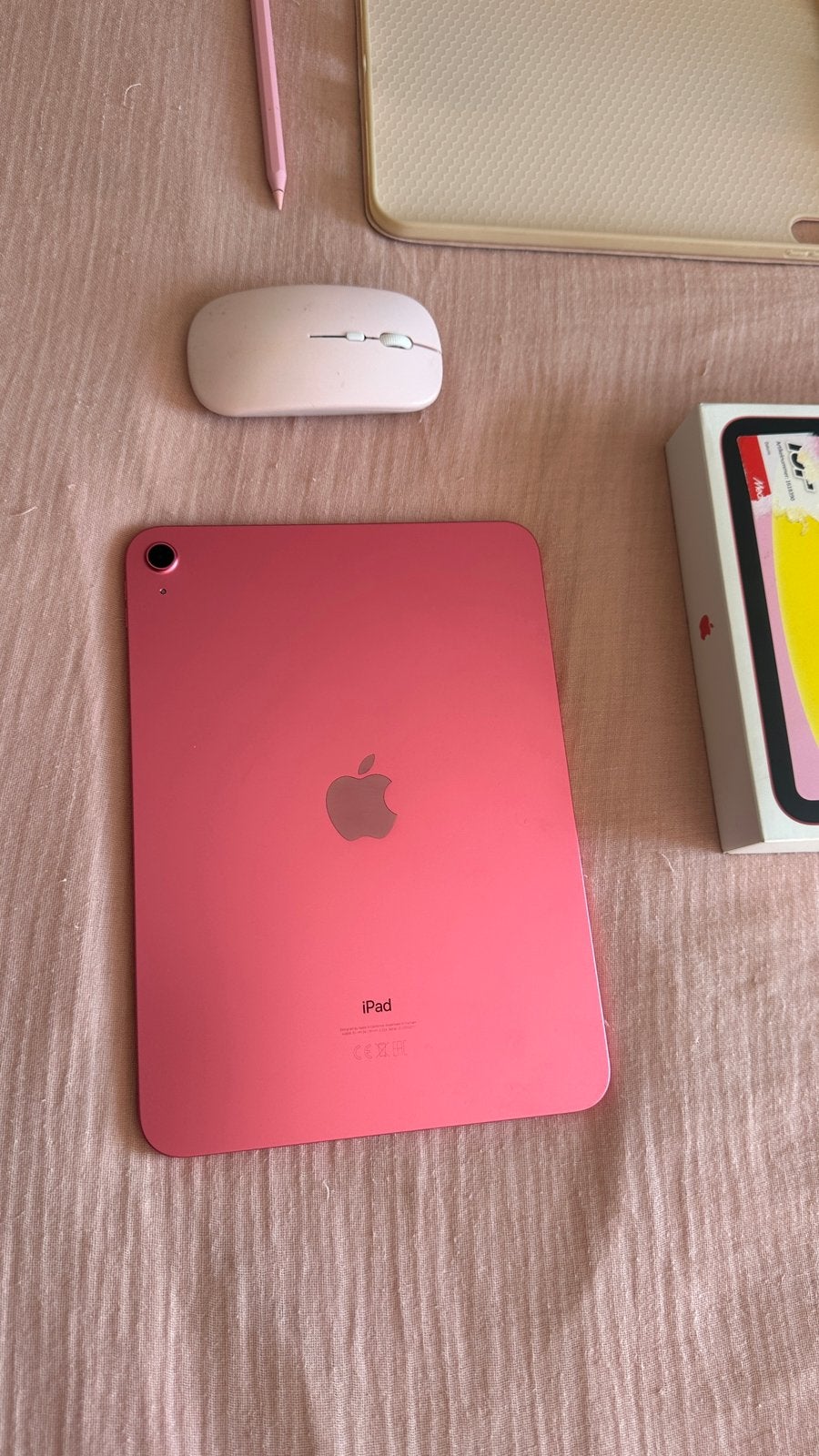 IPAD 10de generatie roze, Computers en Software, 10 inch, 32 GB, Apple iPad, Ophalen of Verzenden