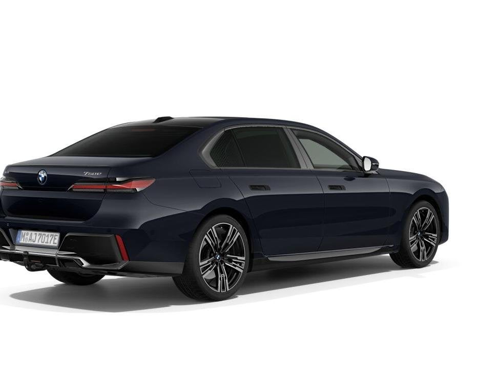 BMW 7 serie 750e xDrive M Sportpakket Pro | Executive Pack |, Auto's, BMW, Automaat, Stof, Zwart, Plug-in hybride