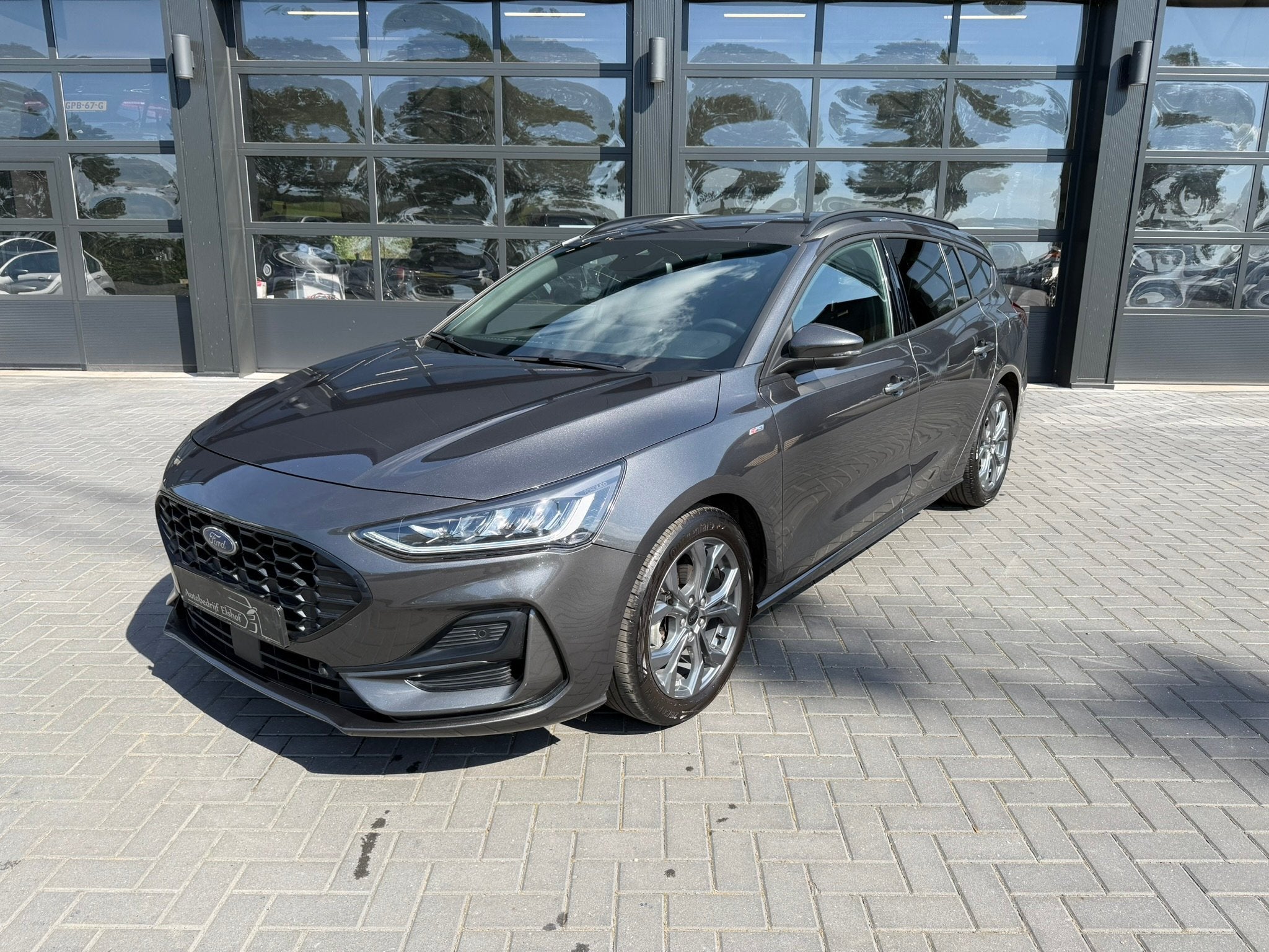 Ford Focus Wagon 1.0 ST Line X (bj 2024), Auto's, Ford, 125 pk, Gebruikt, Origineel Nederlands, Handgeschakeld