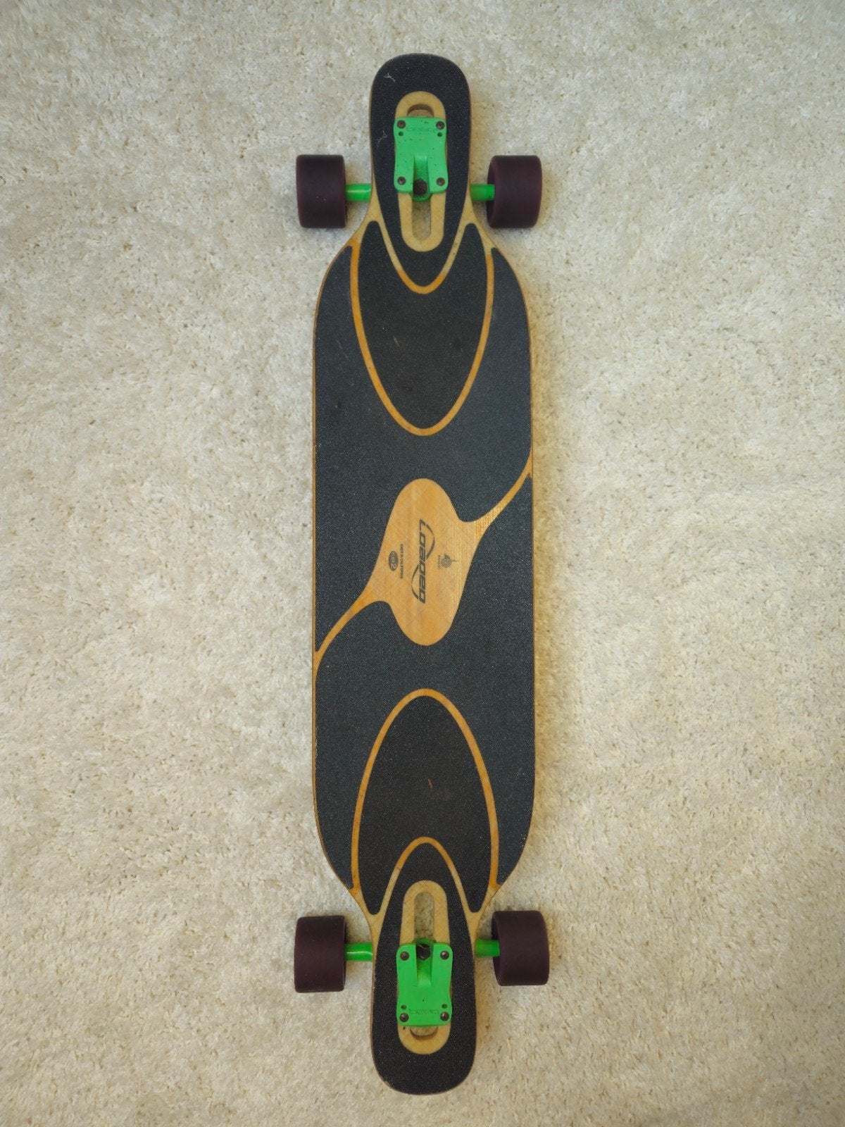 Loaded Dervish Sama Longboard - Flex 2, Ophalen, Gebruikt, Skateboard, Longboard