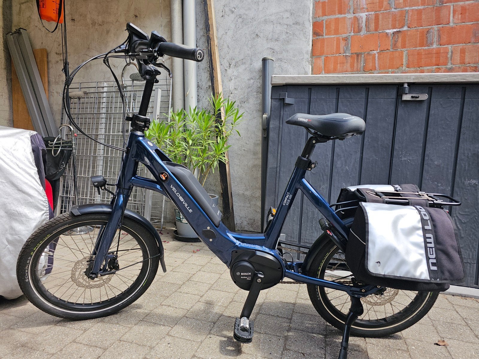 Velo de Ville ( compacte e bike), Zo goed als nieuw, Minder dan 47 cm, 50 km per accu of meer, Ophalen