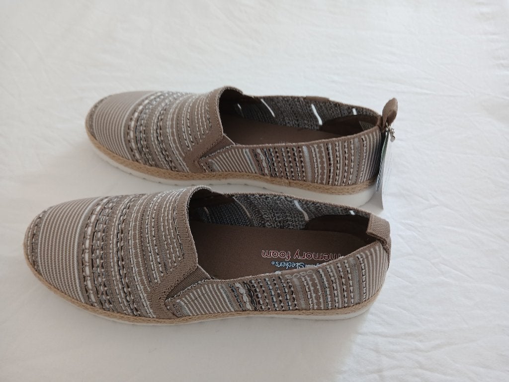 Skechers Bobs Flexpadrille Instappers, Ophalen, Skechers, Bruin, Instappers