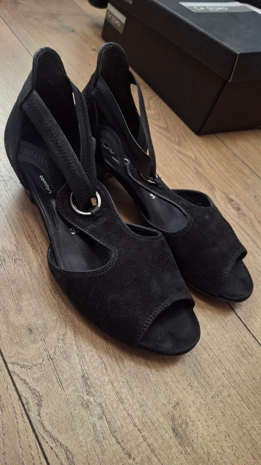 2 paar pumps Ca' d'Oro slingback pumps gabor pumps mt 36, Ophalen of Verzenden, Zo goed als nieuw