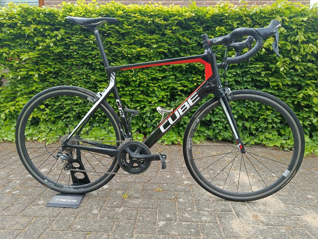 Cube Agree C:62 Pro 2016 maat 60, 28 inch, Gebruikt, Carbon, 57 tot 61 cm
