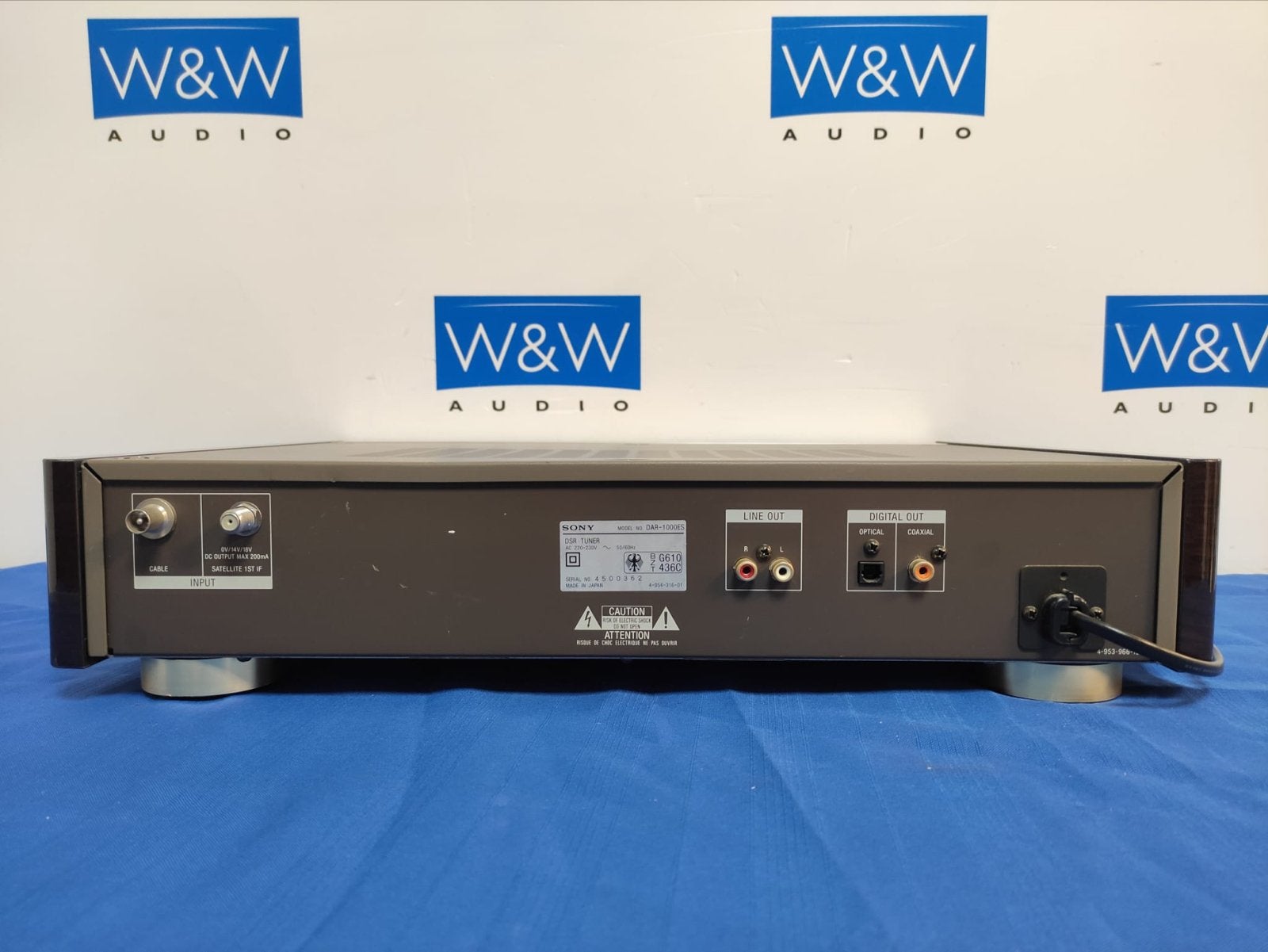 Sony DAR-1000ES DSR Tuner uit de ES-serie, Gebruikt, ., Ophalen of Verzenden, .