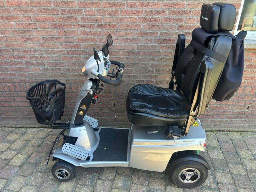 Scootmobiel Quin go Tours 2, Ophalen of Verzenden, Zo goed als nieuw