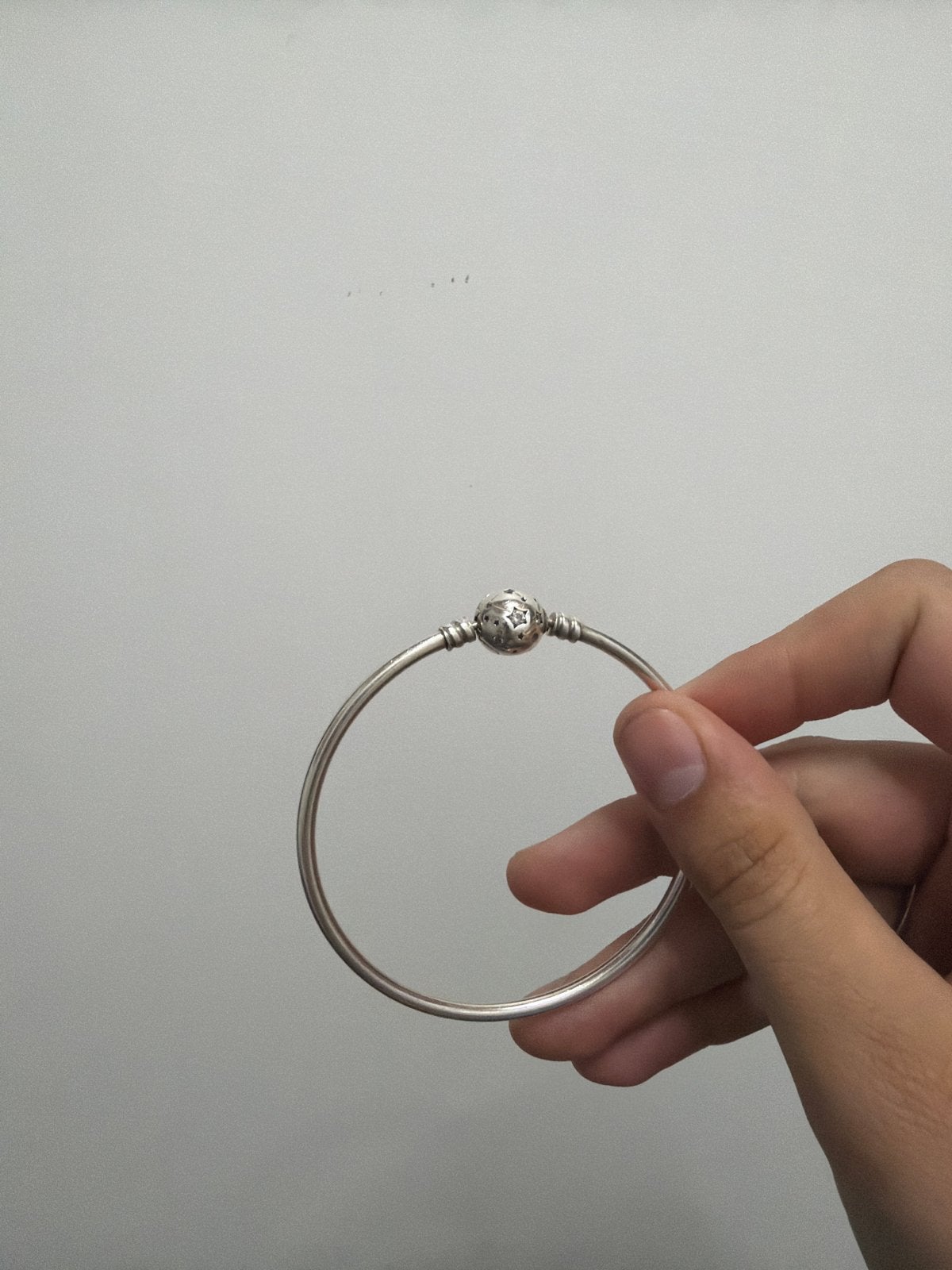 Pandora Armband - Zo goed als nieuw, Ophalen, Zo goed als nieuw, Zilver, Met bedels of kralen