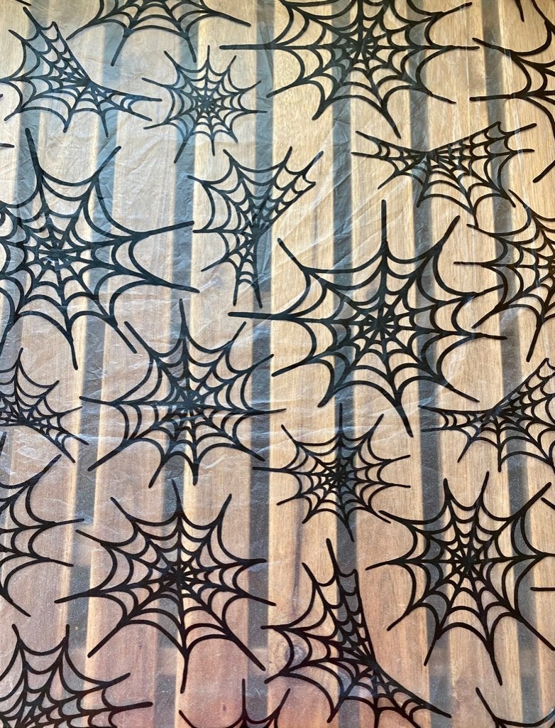 Groot Halloween Tafelkleed, Gebruikt, Ophalen of Verzenden, Overige kleuren, Kunststof