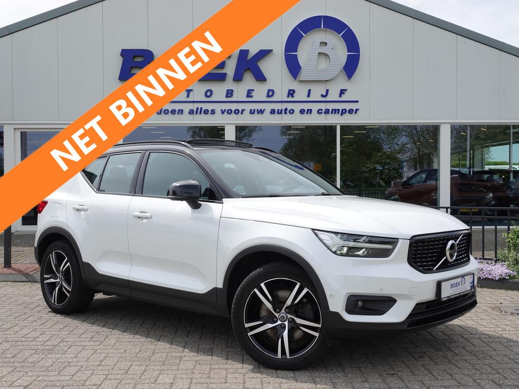 Volvo XC40 1.5 T4 Recharge R-Design VOL LEER | PANO | 360°, Auto's, Volvo, Wit, Bedrijf, Hybride Elektrisch/Benzine, 3 cilinders