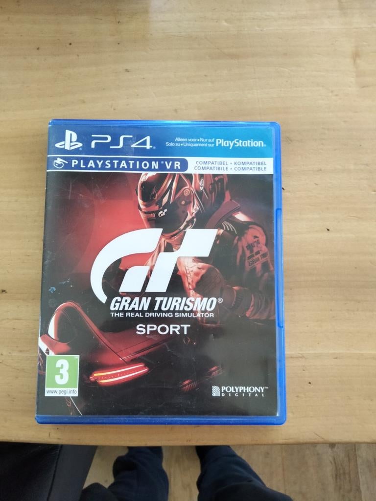 Gran Turismo Sport PS4 - Realistische race-ervaring, Online, 1 speler, Racen en Vliegen, Virtual Reality