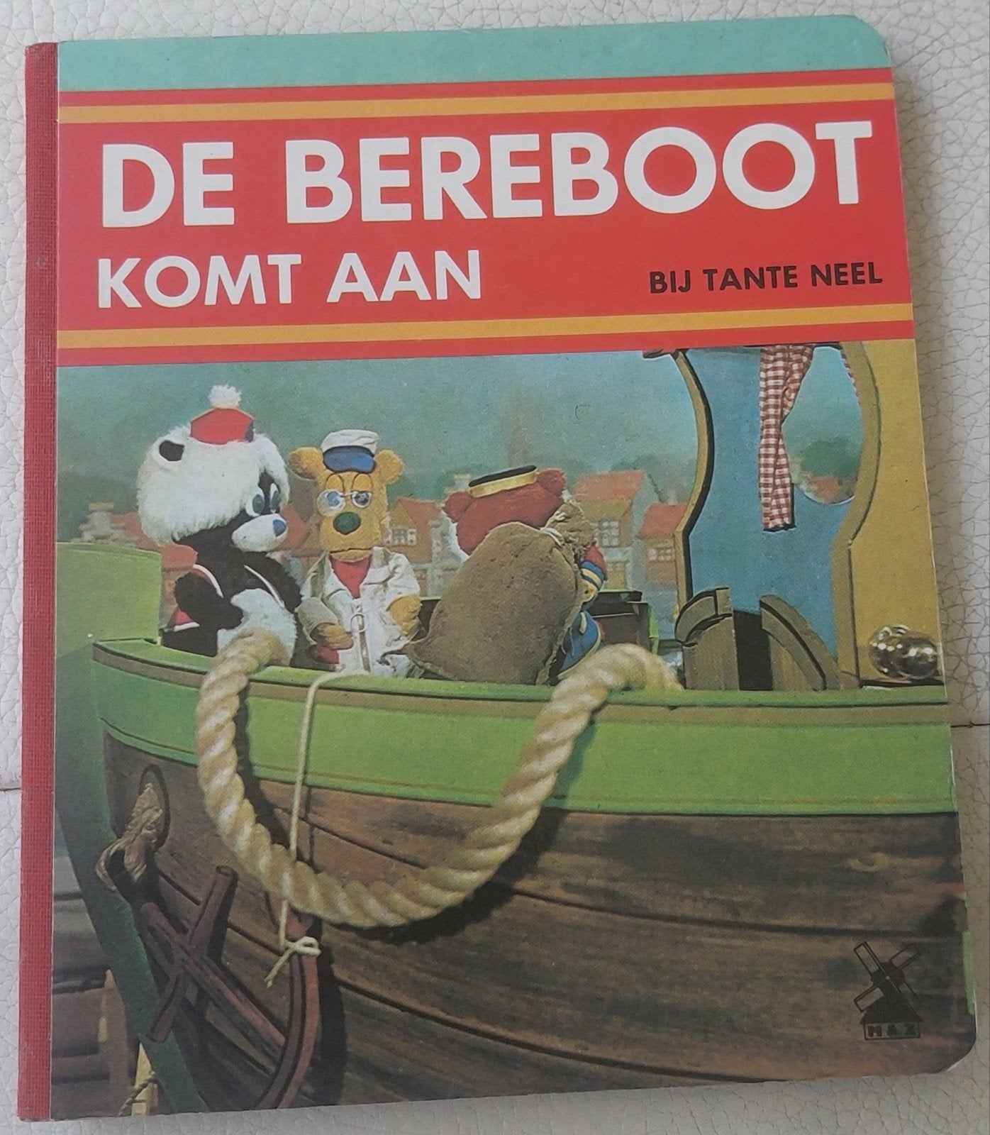 De Bereboot Komt Aan Bij Tante Neel, Boeken, Ophalen of Verzenden, Gelezen, Lo Hartog, Fictie algemeen