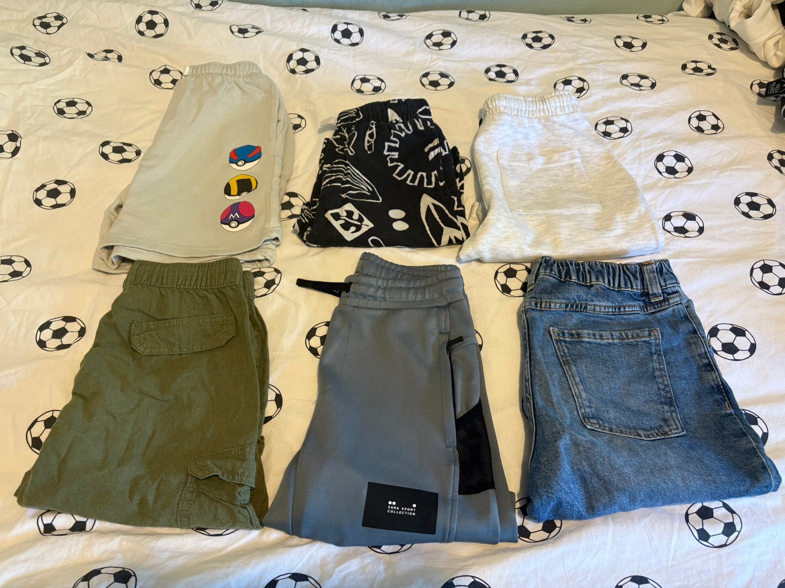 Korte broeken h&m/zara, Ophalen of Verzenden, Zo goed als nieuw, Jongen, Broek