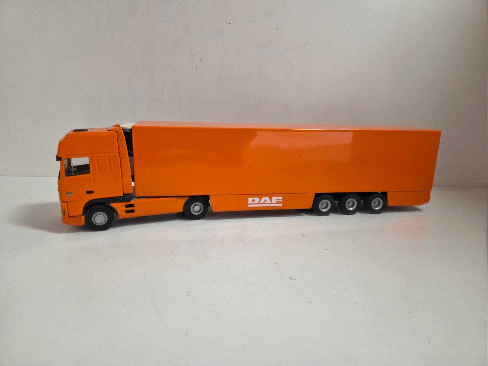 Tekno DAF 95XF demo 1:50, Overige merken, Auto, ., Ophalen of Verzenden
