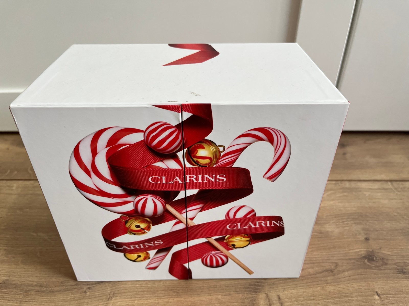 Clarins adventkalender adventskalender doos leeg, Ophalen of Verzenden, Zo goed als nieuw, Toebehoren