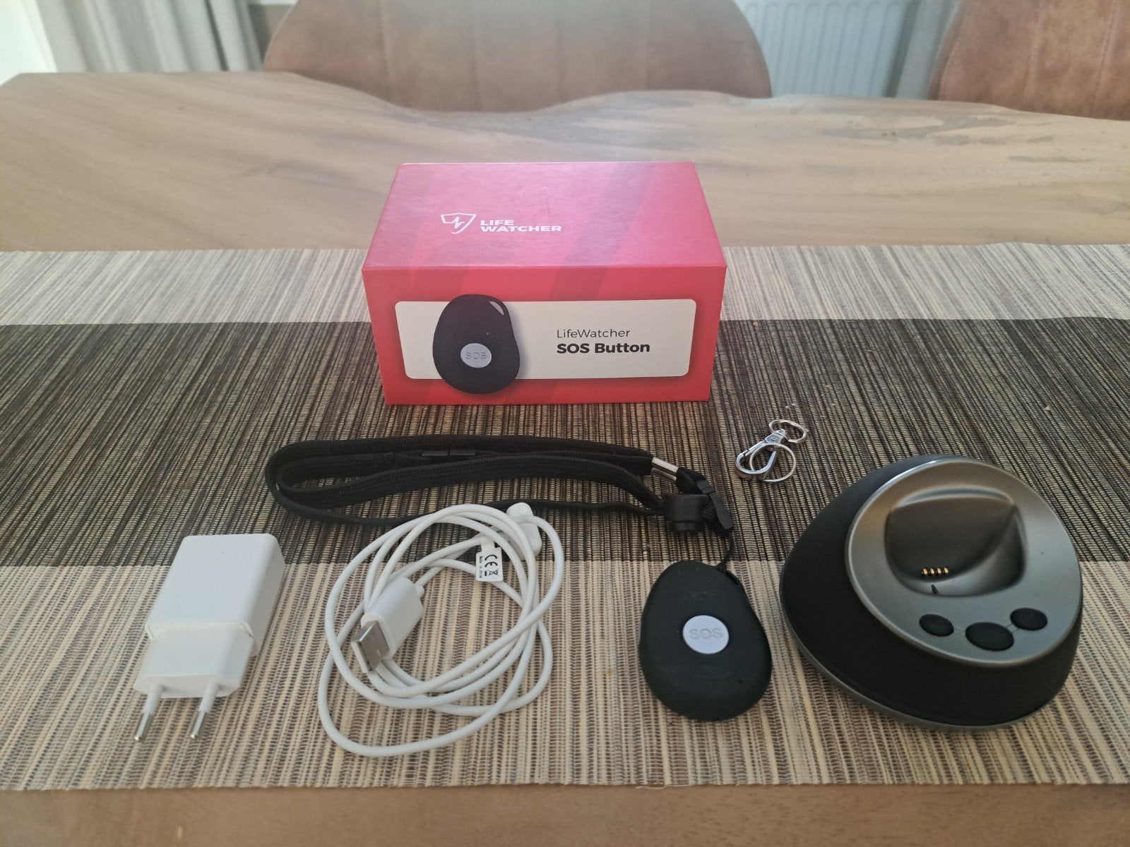 Lifewatcher Pro 4G SOS button, Diversen, Ophalen of Verzenden, Zo goed als nieuw