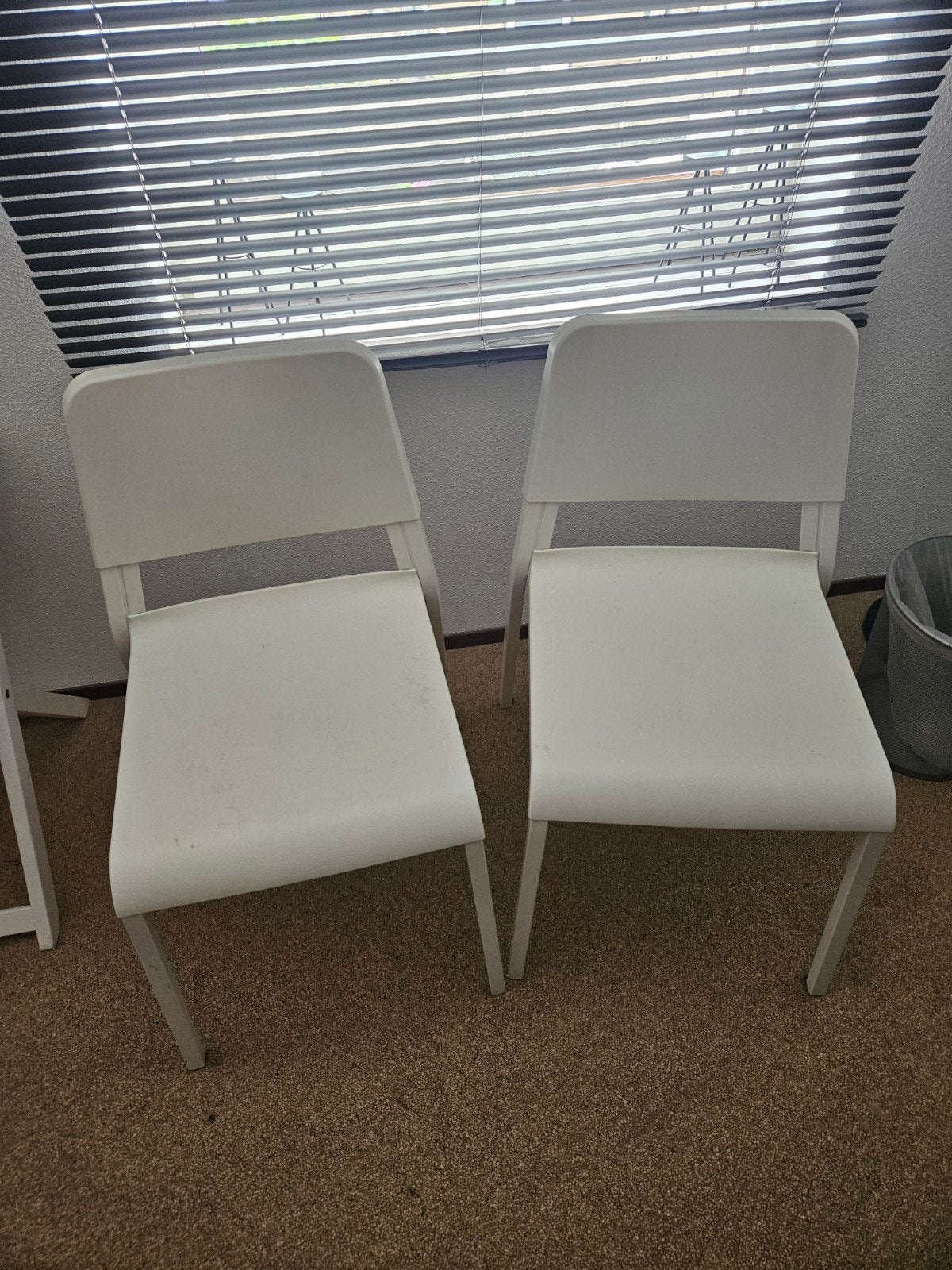 stoelen, Huis en Inrichting, Stoelen, Ophalen of Verzenden, Gebruikt, Kunststof