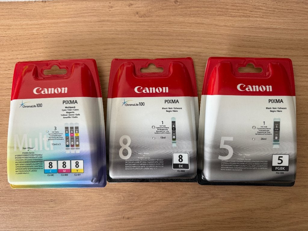 Canon PIXMA inkt origineel, Ophalen of Verzenden, Nieuw, Cartridge, Canon