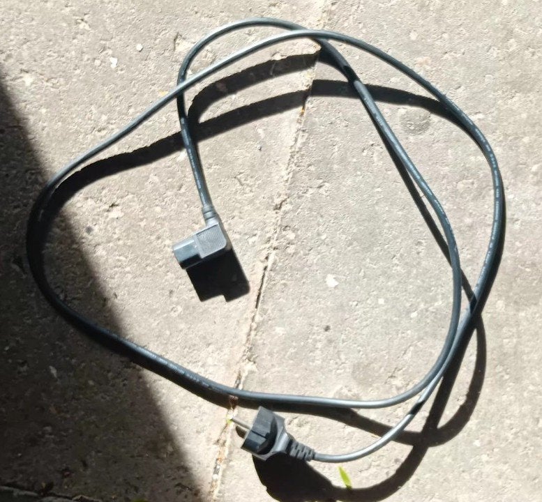 c 13 apparaatkabel, Witgoed en Apparatuur, Ophalen of Verzenden, Gebruikt