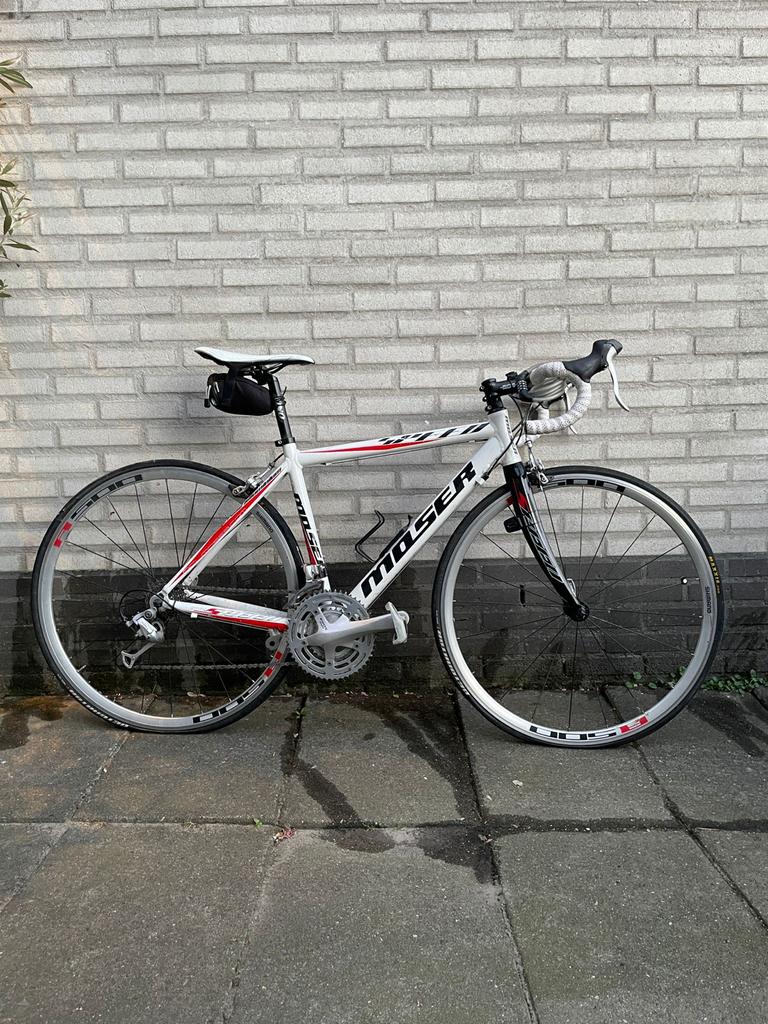 Moser racefiets, Fietsen en Brommers, 28 inch, Gebruikt, Aluminium, Meer dan 20 versnellingen
