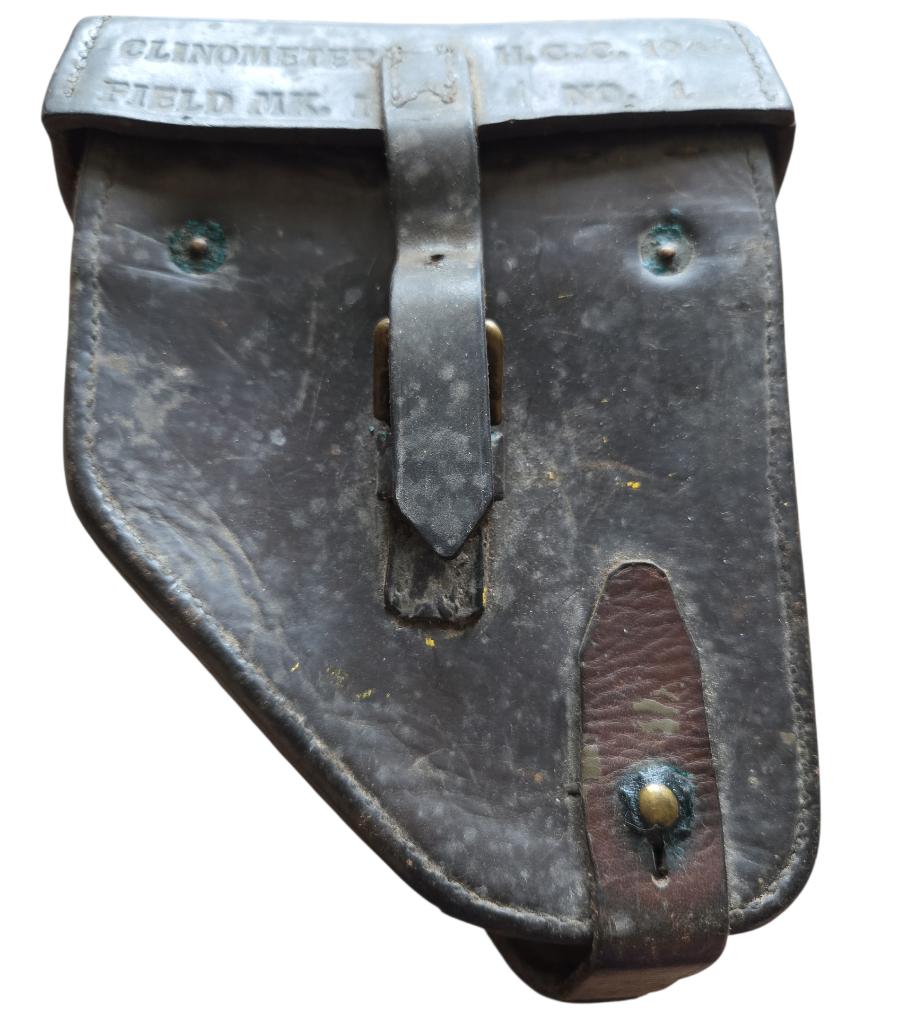 British WW2 Artillery Clinometer Pouch date 1944, Ophalen of Verzenden, Engeland