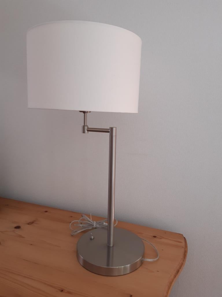 Tafellamp habufa, Ophalen of Verzenden, Zo goed als nieuw, Minder dan 50 cm