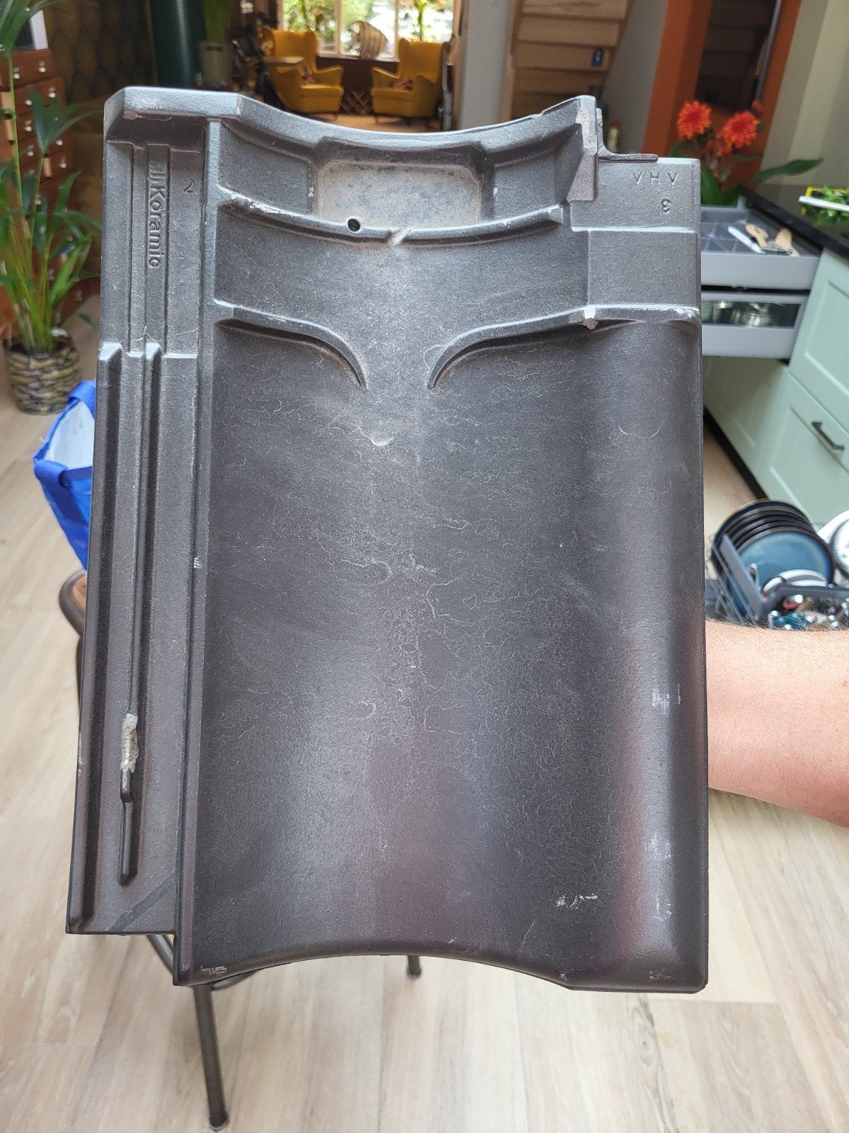 Koramic, Keramische dakpan, nieuw 35 stuks., Ophalen, Nieuw, Minder dan 5 m², Dakpannen