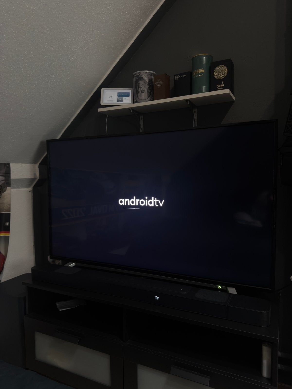 Toshiba 55 Inch 4K Smart TV, Ophalen, 50 Hz, Zo goed als nieuw, 100 cm of meer