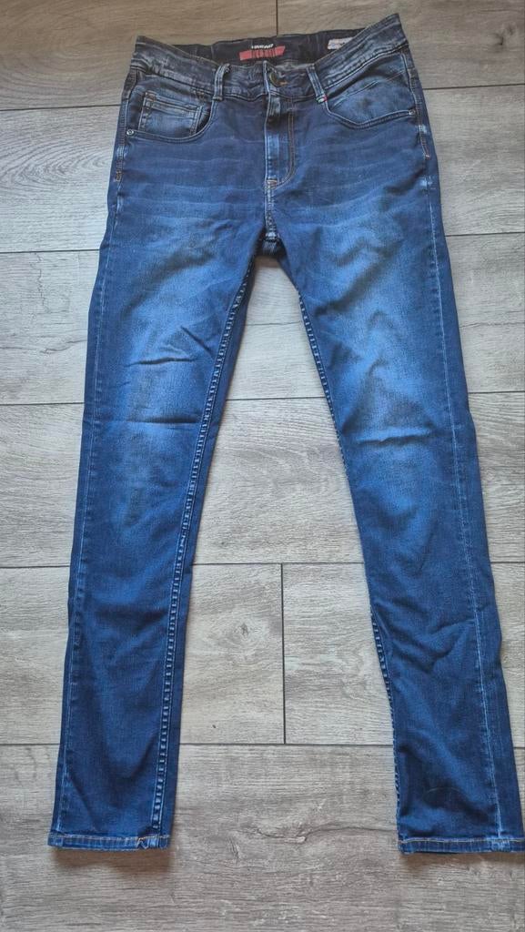 Vingino Flex Fit Jeans Maat 14/164 - Verstelbaar, Broek, Gebruikt, Jongen of Meisje, Ophalen of Verzenden