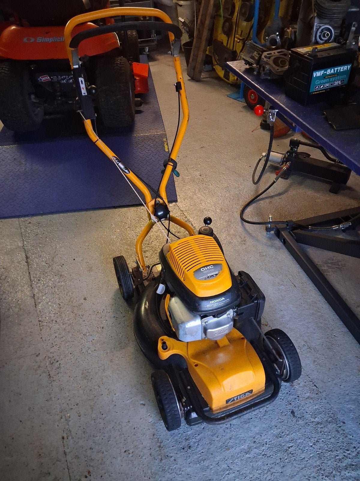 komt binnen...Stiga PRO 53 Svan Aluminium mulcher, Ophalen, Cirkelmaaier, Gebruikt, Stiga