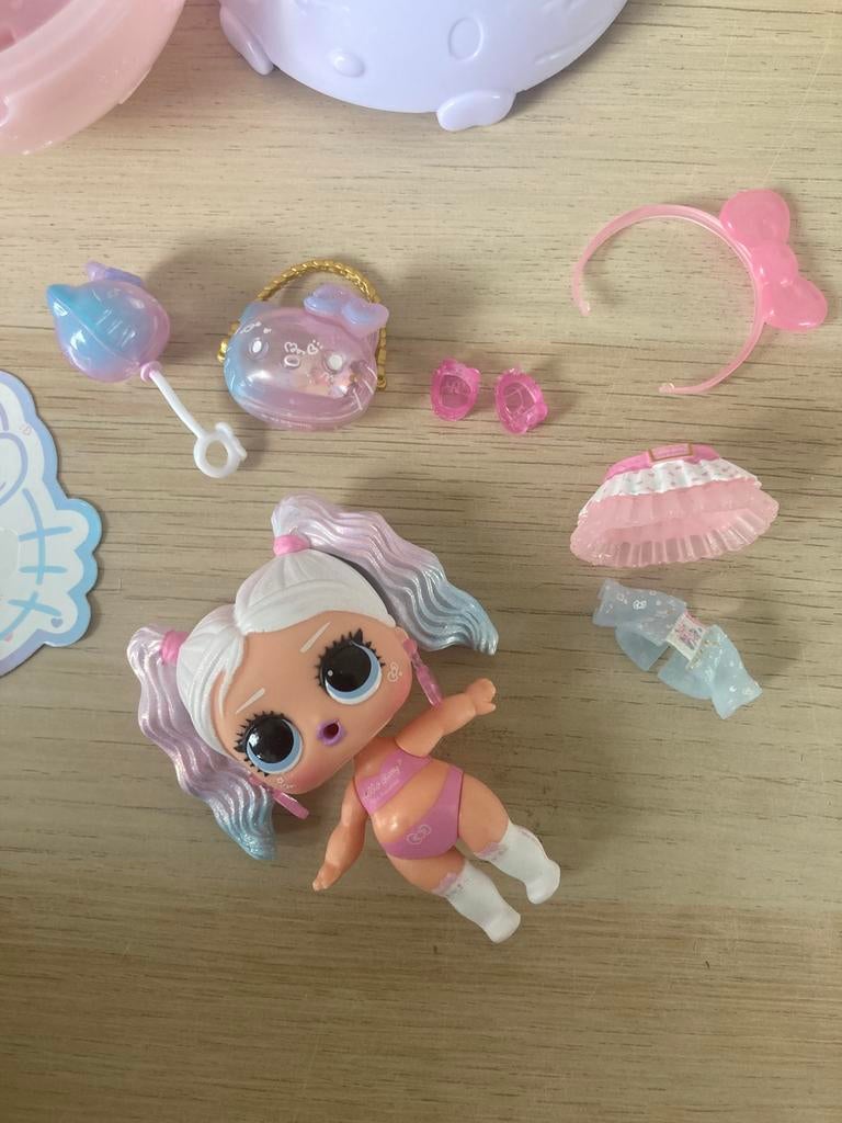 LOL Hello kitty poppetje, Ophalen of Verzenden, Zo goed als nieuw, Overige typen