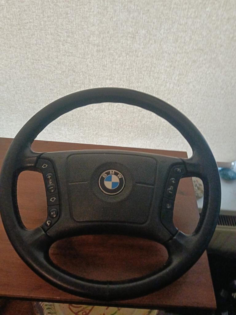 Tekoop Stuurwiel bmw e46/e39 met airbag, Ophalen of Verzenden, Gebruikt, BMW