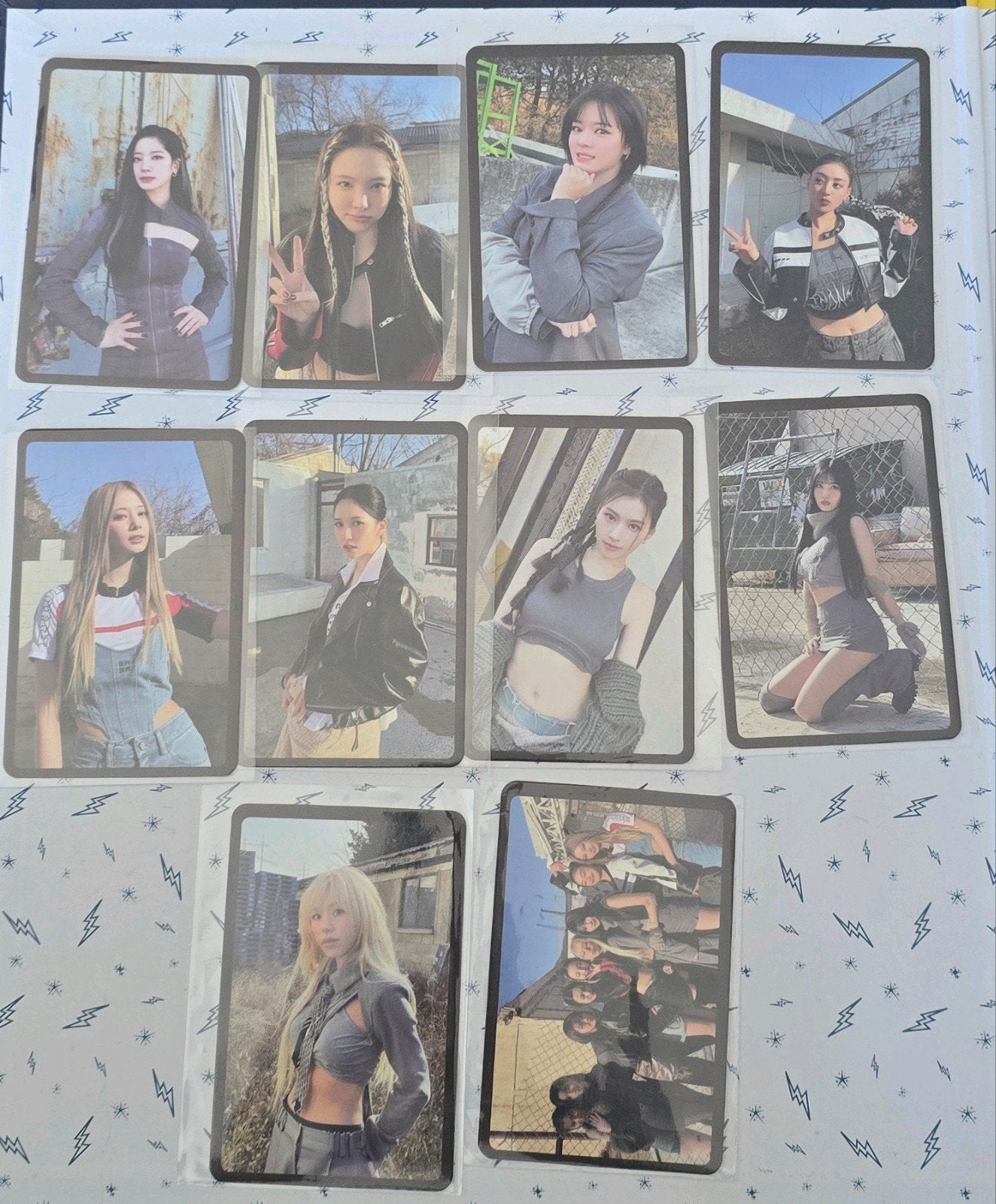 Twice ready to be photocard set, Ophalen of Verzenden, Zo goed als nieuw