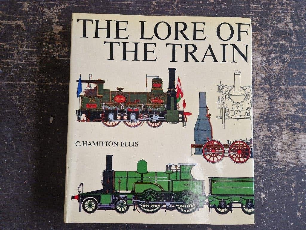 The Lore of the Train - prachtig boek, Verzamelen, Spoorwegen en Tramwegen, Ophalen of Verzenden, Zo goed als nieuw, Trein, Boek of Tijdschrift