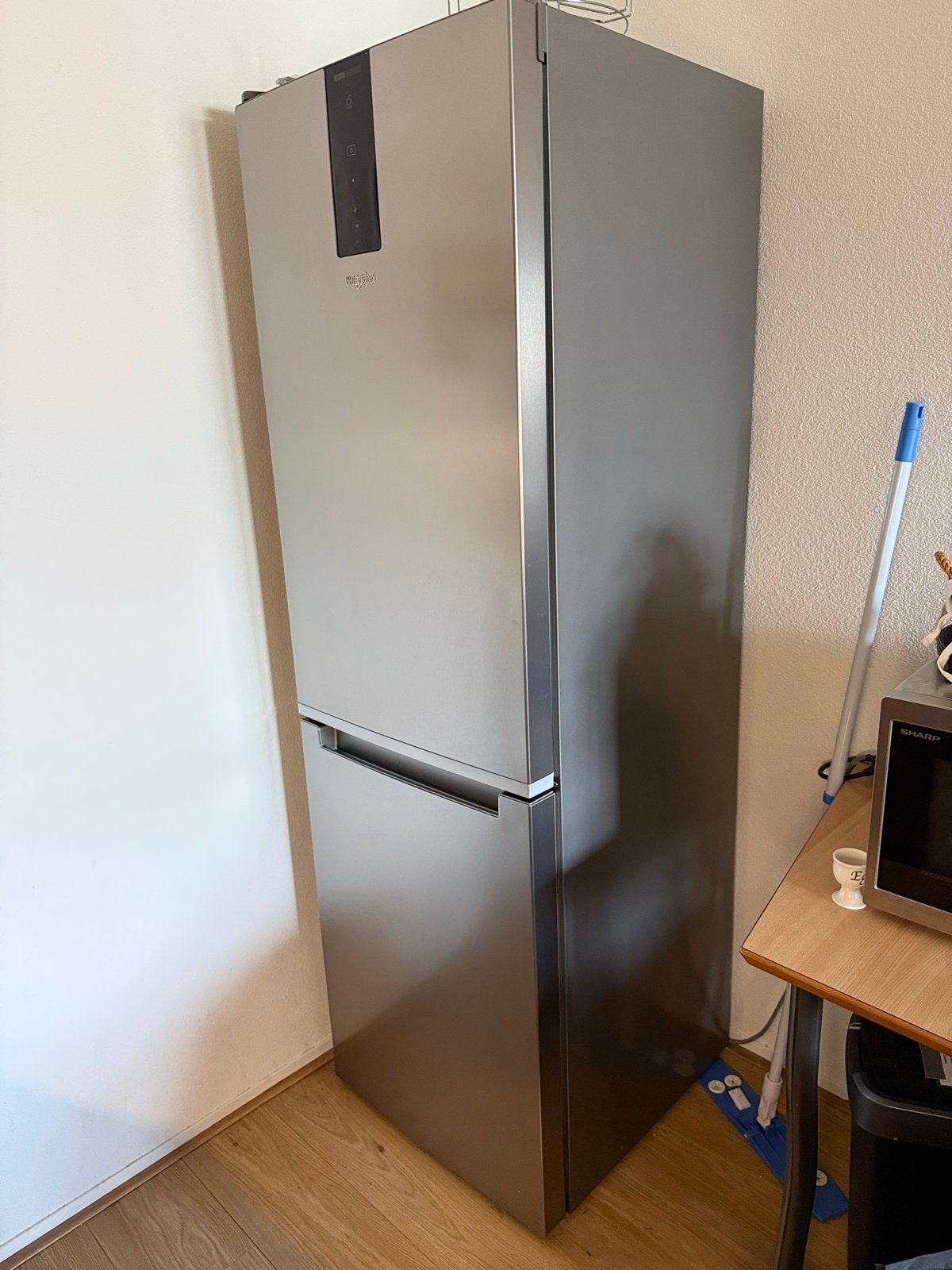 Hele fijne koel/vries combinatie. Whirlpool, Huis en Inrichting, Keuken | Keukenelementen, Ophalen, 50 tot 100 cm, Zo goed als nieuw
