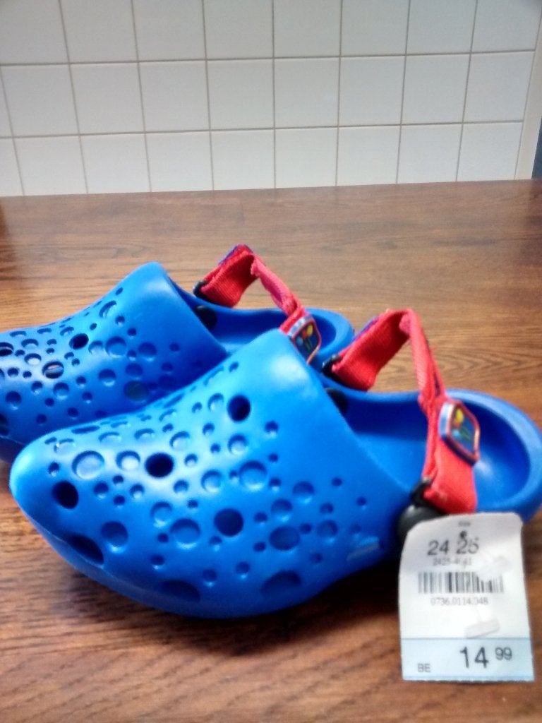 zomerschoenen maat 24/25, Kinderen en Baby's, Ophalen of Verzenden, Jongetje of Meisje, Schoentjes