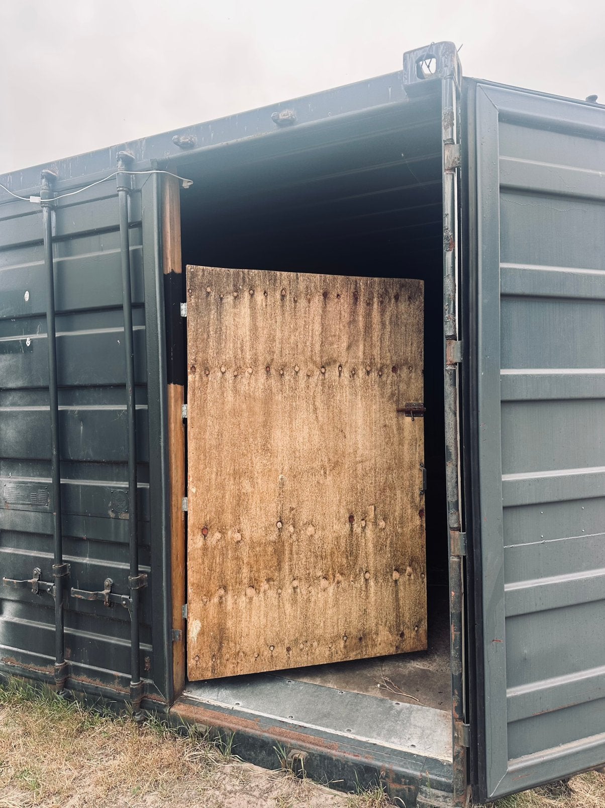 Schuil stal/container, Ophalen, Gebruikt
