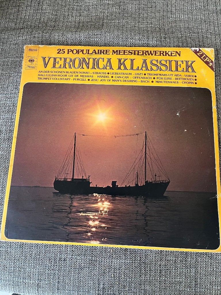 Veronica klassiek, Cd's en Dvd's, Vinyl | Pop, Ophalen of Verzenden, 12 inch, LP
