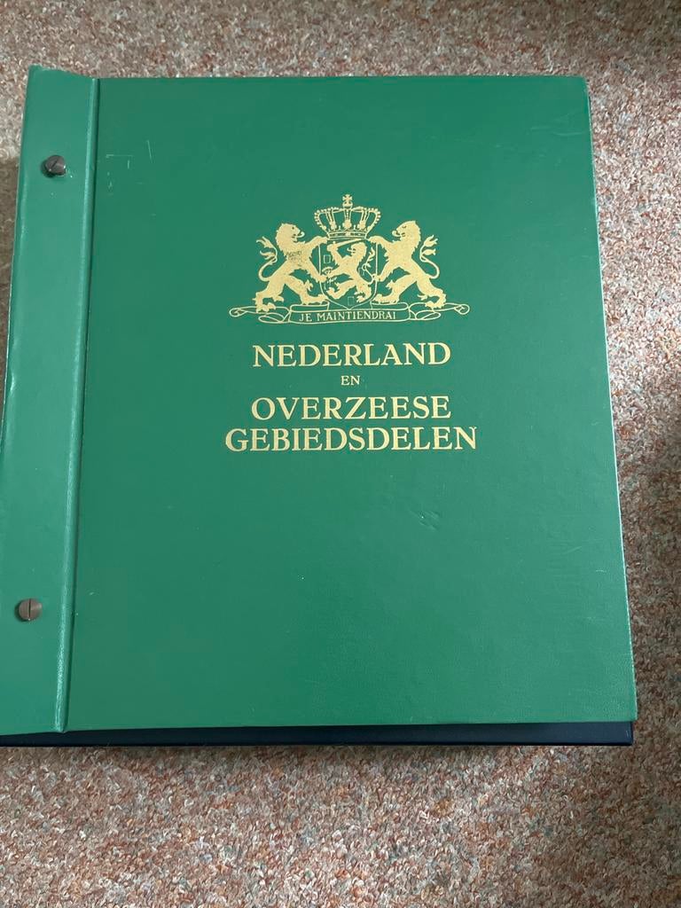 Nederland en Overzeese Gebiedsdelen Postzegelalbum (leeg), Ophalen of Verzenden, Na 1940, Gestempeld
