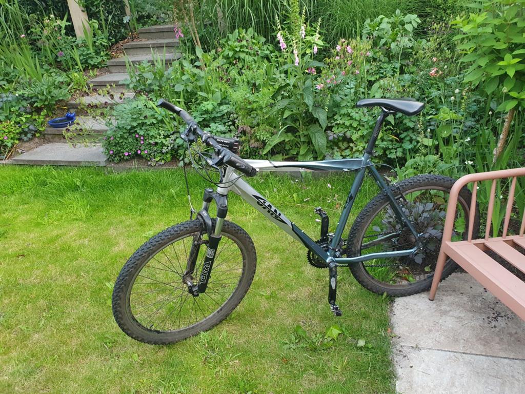 Mountainbike Jan Jansen Nerox - Rock Shox vering, Fietsen en Brommers, Fietsen | Mountainbikes en ATB, Gebruikt, Hardtail, 53 tot 57 cm
