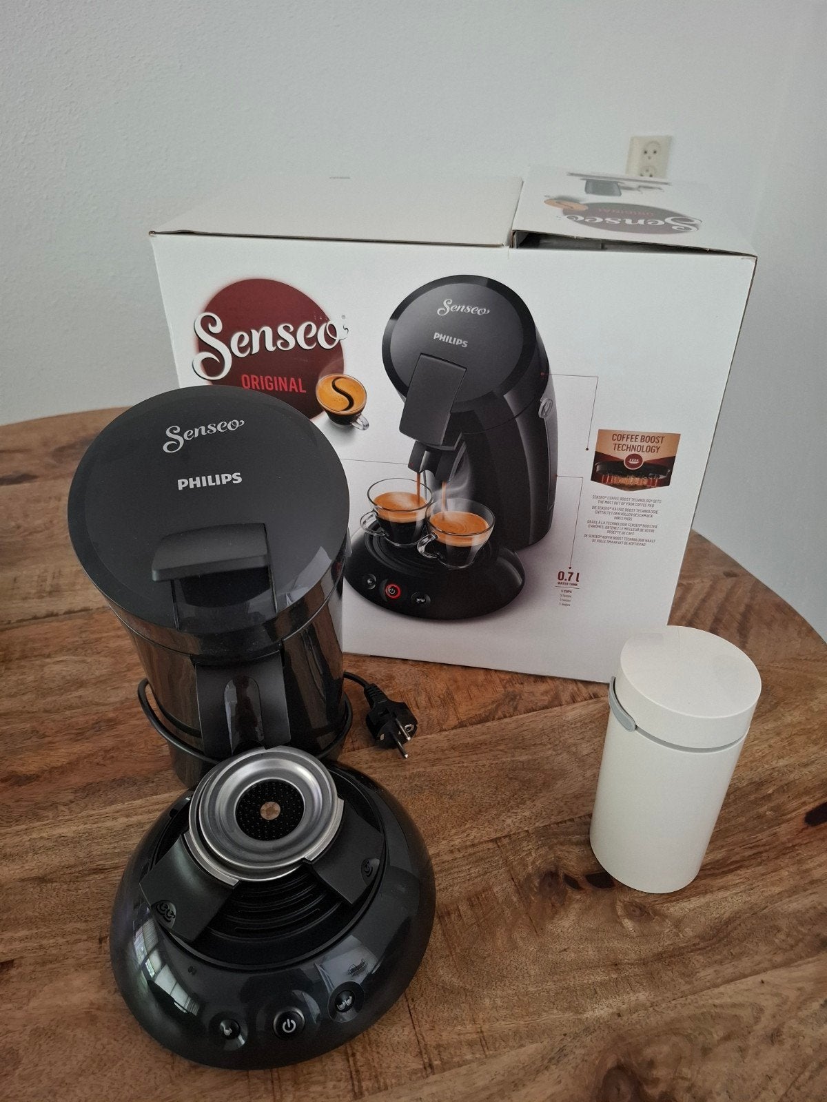Senseo Original HD6553 Koffiezetapparaat, Ophalen, Zo goed als nieuw, Koffiemachine