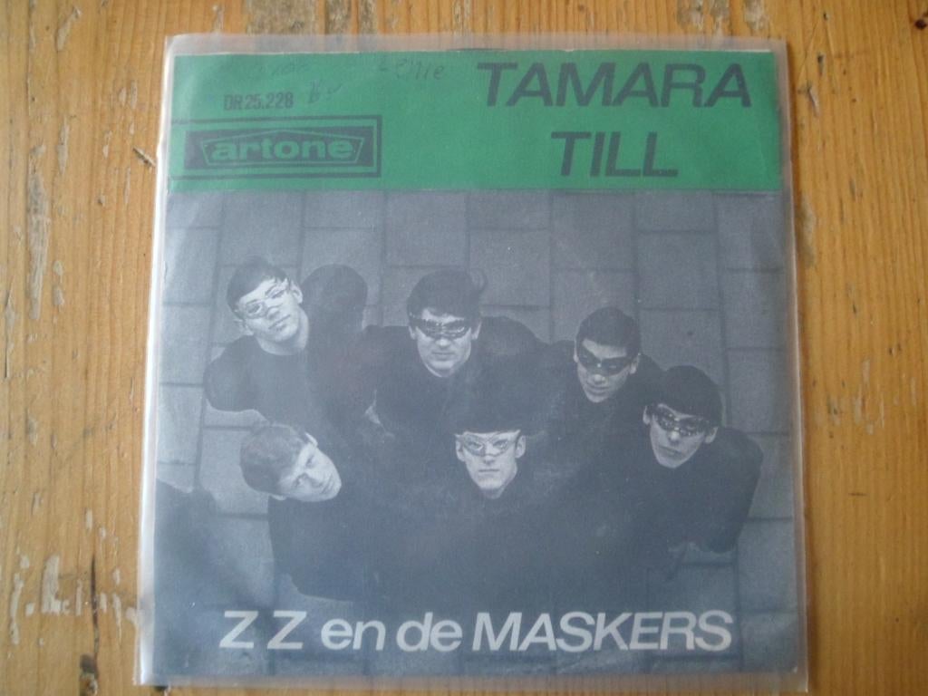 ZZ en de Maskers, Ophalen of Verzenden, Gebruikt, Nederlandstalig