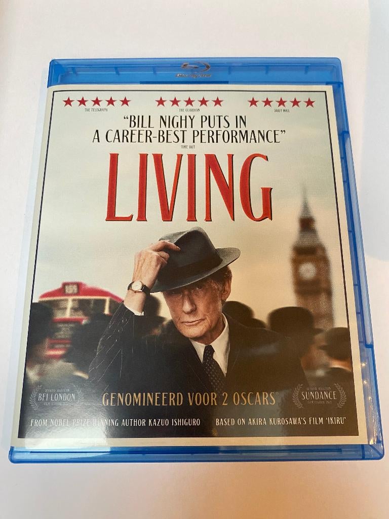 Living, Cd's en Dvd's, Blu-ray, Verzenden, Zo goed als nieuw, Drama