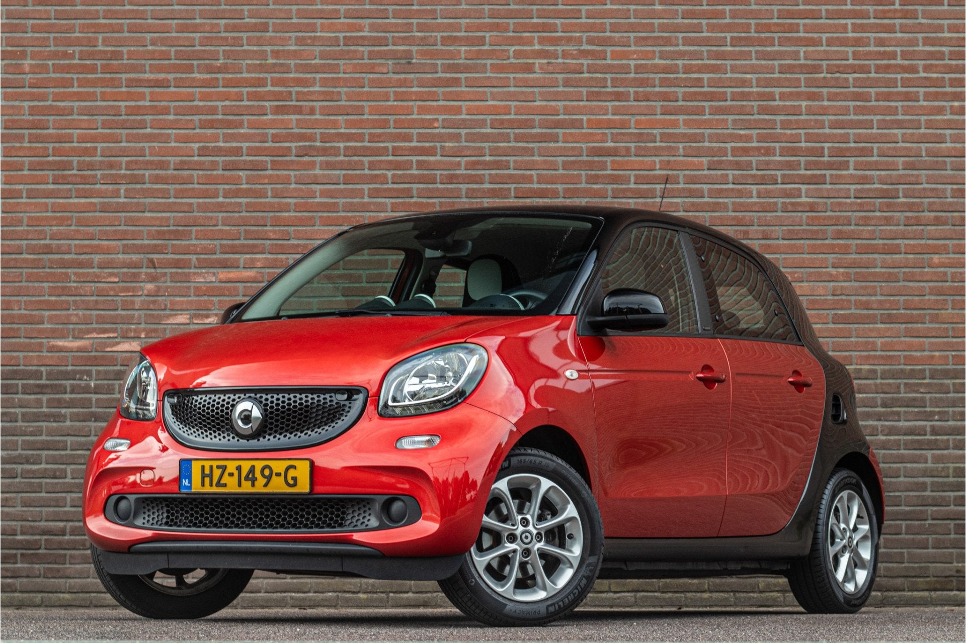 Smart Forfour 1.0 Passion *RIJKLAAR*, 2e eigenaar, Climate c, Auto's, Gebruikt, 4 stoelen, Origineel Nederlands, Handgeschakeld