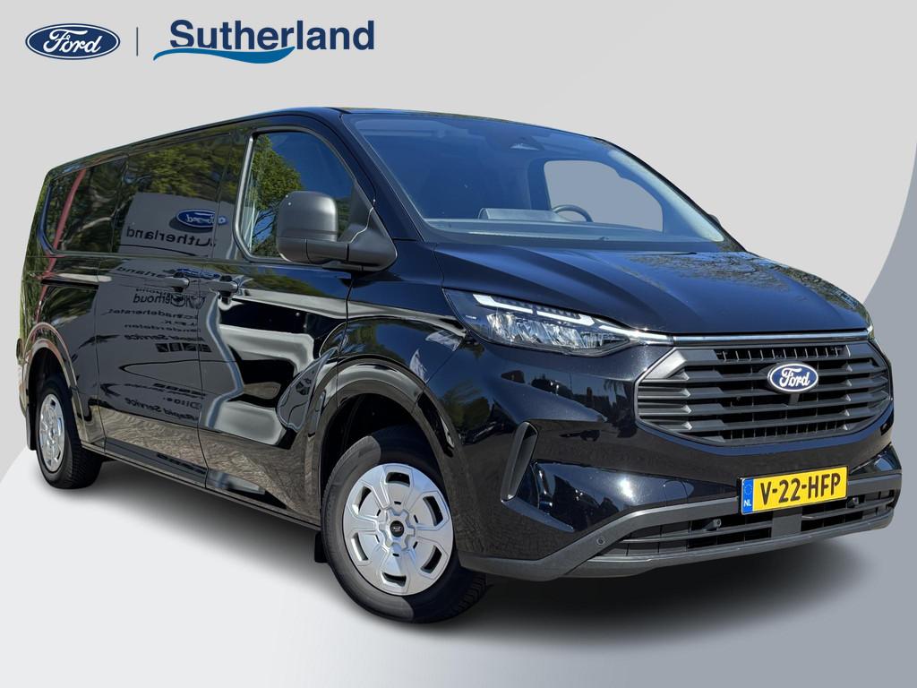 Ford Transit Custom 320 2.0 TDCI L2H1 Trend | 33.700 KM | Tr, Auto's, Bestelauto's, Bedrijf, Te koop, ABS, Achteruitrijcamera