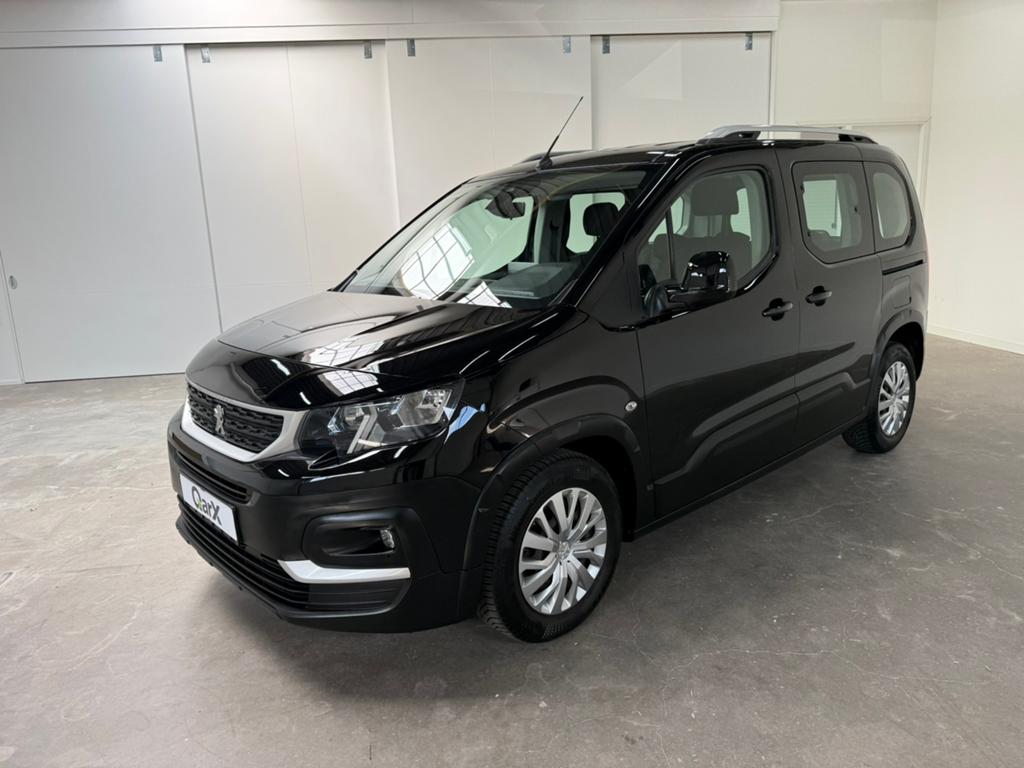 Peugeot Rifter, Auto's, Voorwielaandrijving, Stof, USB, Zwart