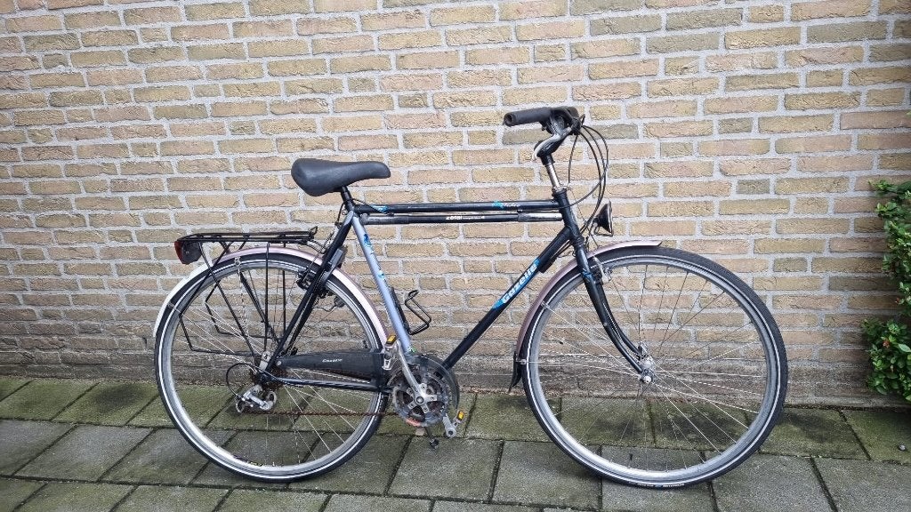 GAZELLE Herenfiets 21 Versnellingen 28 inch, Fietsen en Brommers, Ophalen, Gebruikt, Versnellingen, 57 tot 61 cm
