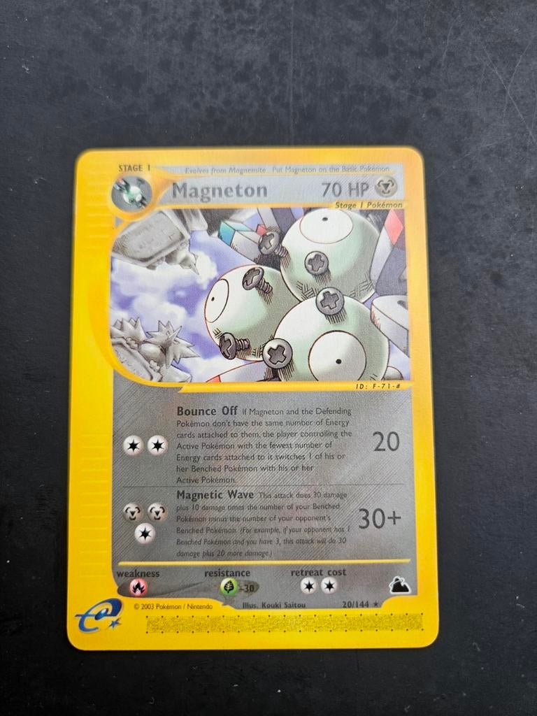 Magneton 20/144, Ophalen of Verzenden, Zo goed als nieuw, Losse kaart